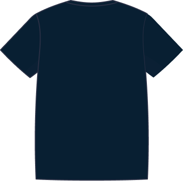 Back Navy Shirt