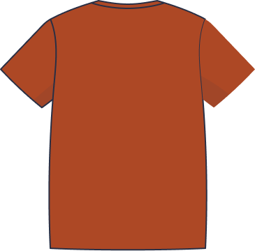 Back Red Shirt